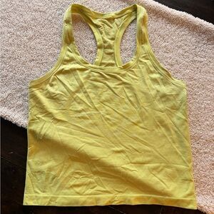 Lululemon cropped tank
